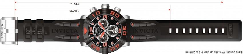 PARTS for Invicta Sea Hunter 12257