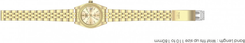 Image Band for Invicta Specialty 8952