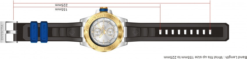 Image Band for Invicta Pro Diver 13994