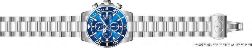 Image Band for Invicta Pro Diver 1066