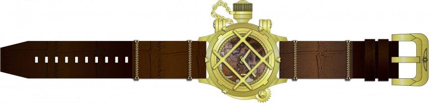 PARTS for Invicta Russian Diver 14623