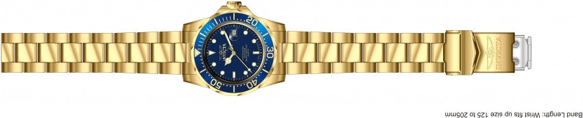 Image Band for Invicta Pro Diver 9312