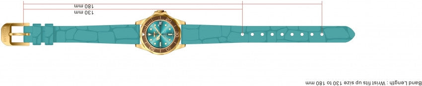 Image Band for Invicta Pro Diver 11565