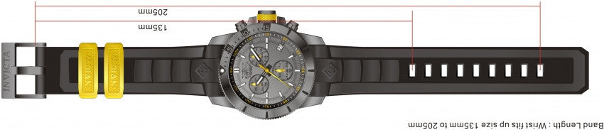 Image Band for Invicta Pro Diver 13934