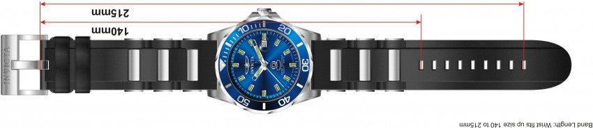 Image Band for Invicta Pro Diver 6618