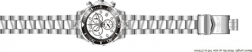 Image Band for Invicta Pro Diver 11492