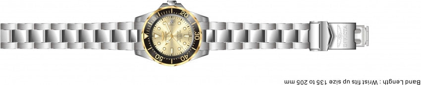 Image Band for Invicta Pro Diver 12808