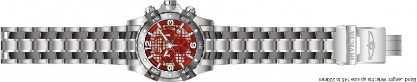 Image Band for Invicta Specialty 80236