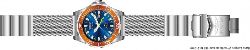 PARTS for Invicta Pro Diver 80277