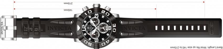 PARTS for Invicta Sea Hunter 12256