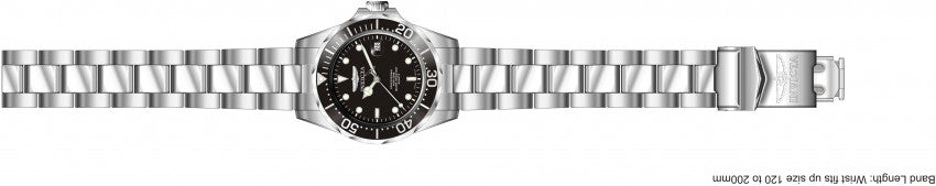 Image Band for Invicta Pro Diver 8932