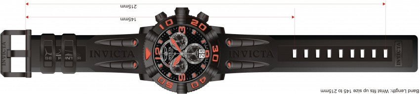 Image Band for Invicta Sea Hunter 12259