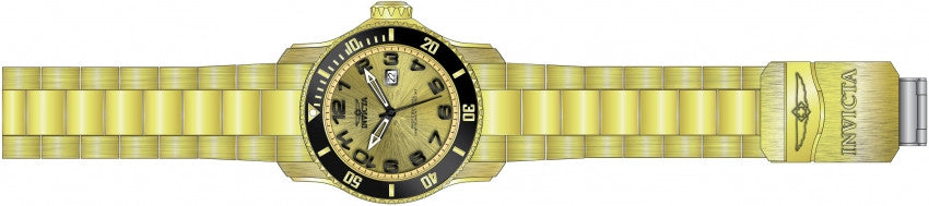 Image Band for Invicta Pro Diver 15350