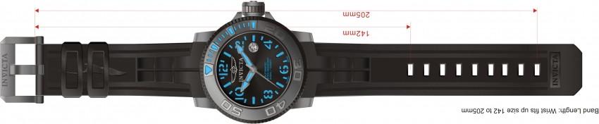 PARTS for Invicta Sea Hunter 1079