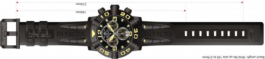 PARTS for Invicta Sea Hunter 12258