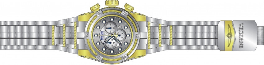 Image Band for Invicta Bolt 14069