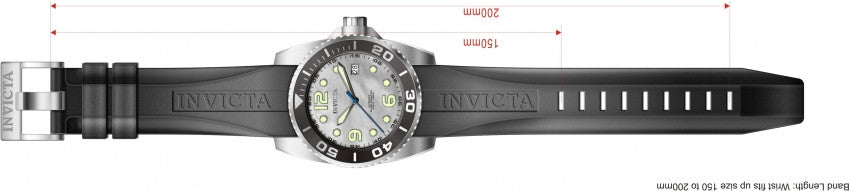 Image Band for Invicta Pro Diver 6998