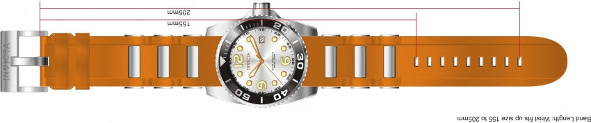 Image Band for Invicta Pro Diver 10618