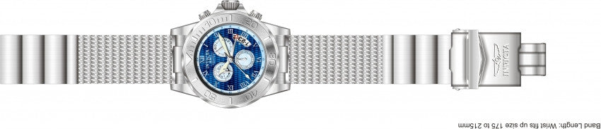 Image Band for Invicta Pro Diver 6343