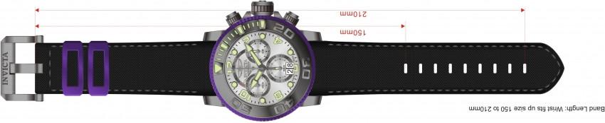 PARTS for Invicta Sea Hunter 10717