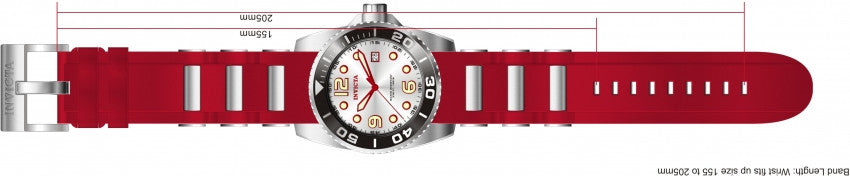 Image Band for Invicta Pro Diver 10617