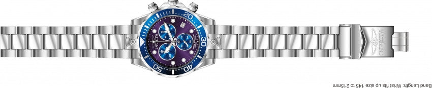Image Band for Invicta Pro Diver 11489
