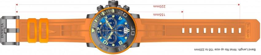 PARTS for Invicta Sea Hunter 80352