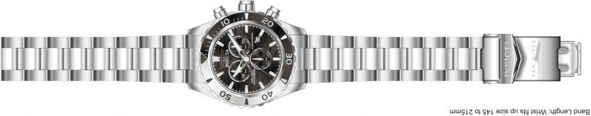 Image Band for Invicta Pro Diver 12443