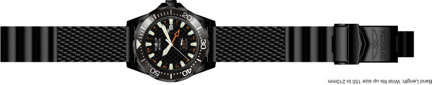 Image Band for Invicta Pro Diver 80296