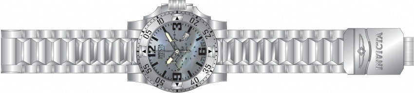 Image Band for Invicta Excursion 6259