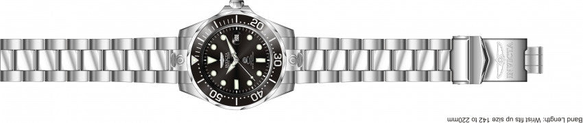 Image Band for Invicta Pro Diver 3044