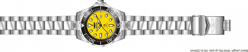 Image Band for Invicta Pro Diver 3048