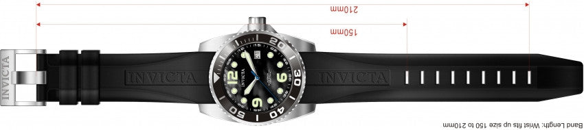 Image Band for Invicta Pro Diver 0467