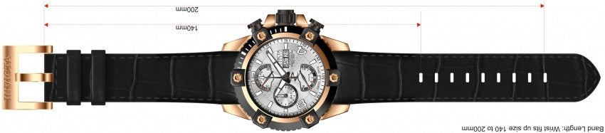 Image Band for Invicta Reserve 12501