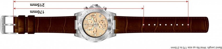 Image Band for Invicta Pro Diver 1718