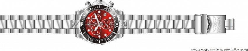 Image Band for Invicta Pro Diver 11486