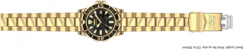 Image Band for Invicta Pro Diver 10626