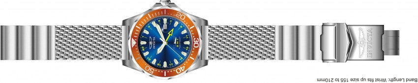 Image Band for Invicta Pro Diver 80277