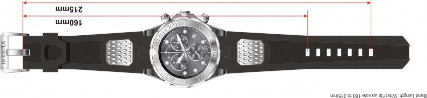 Image Band for Invicta Pro Diver 11470