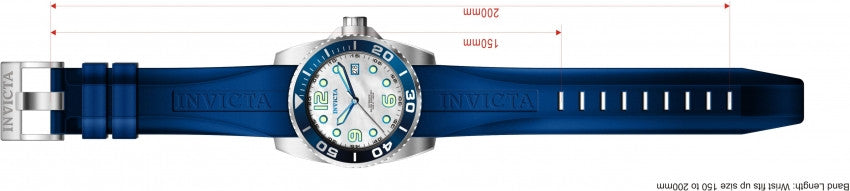 Image Band for Invicta Pro Diver 6999