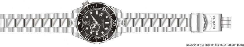 Image Band for Invicta Pro Diver 13697