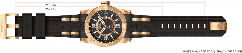 Image Band for Invicta Aviator 10684