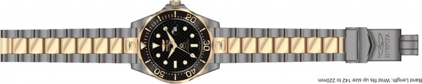 Image Band for Invicta Pro Diver 10643