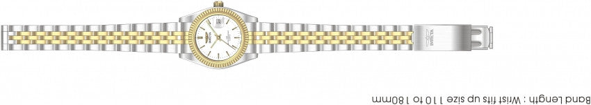 Image Band for Invicta Specialty 8954