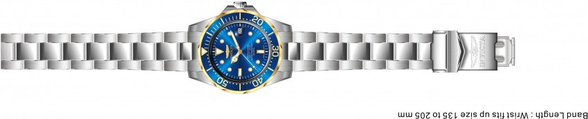 Image Band for Invicta Pro Diver 12809