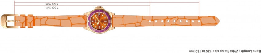 Image Band for Invicta Pro Diver 11566