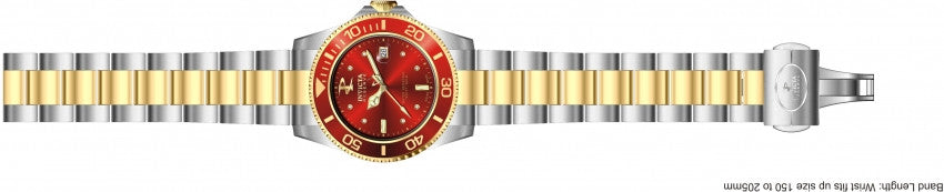 Image Band for Invicta Pro Diver 6871