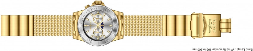 Image Band for Invicta Pro Diver 80325