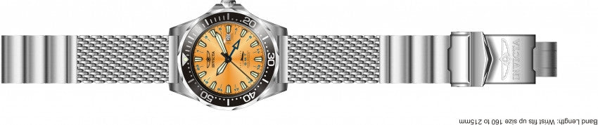 Image Band for Invicta Pro Diver 6353