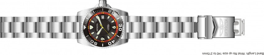 Image Band for Invicta Pro Diver 6053